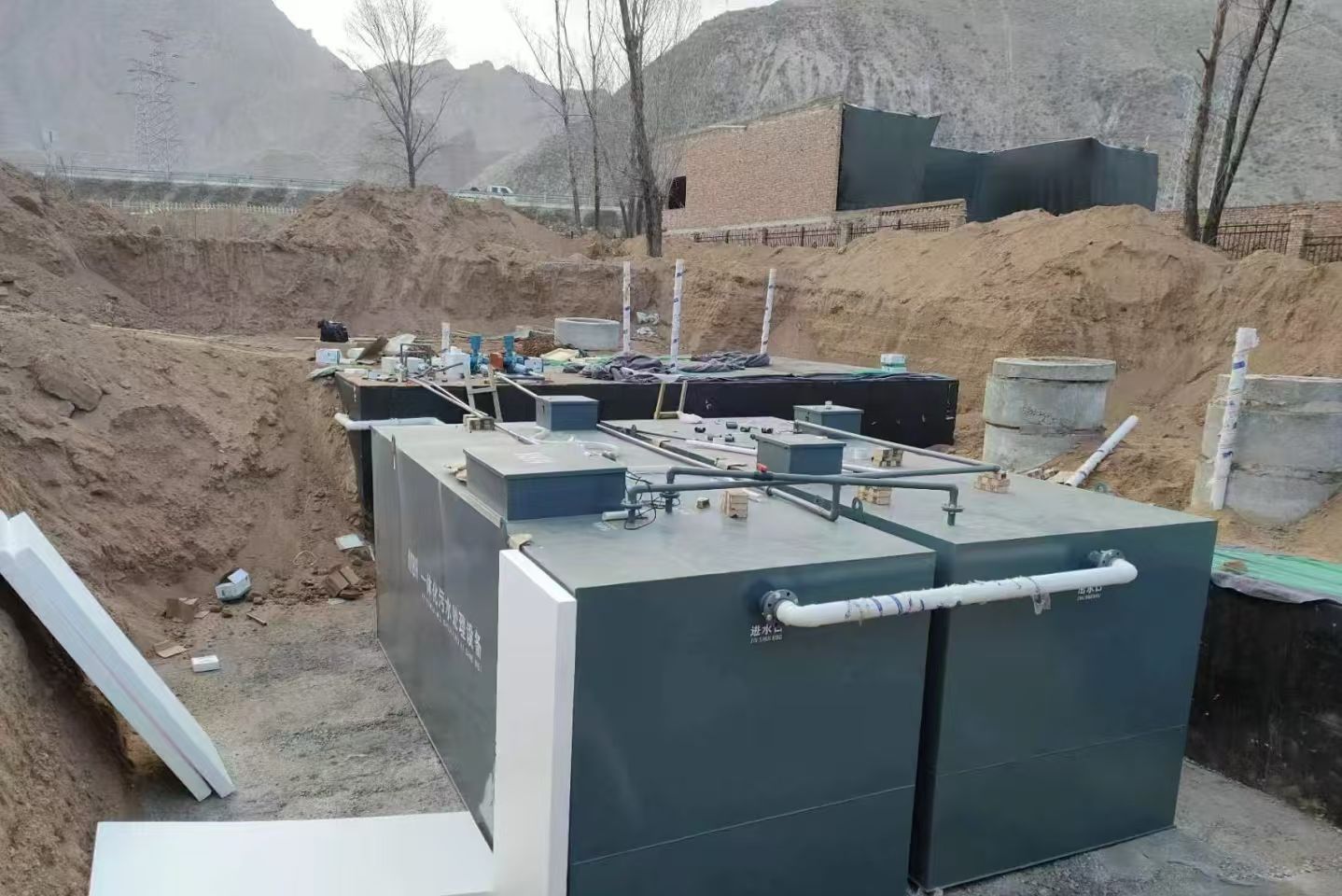 瑞安一体化污水处理设备