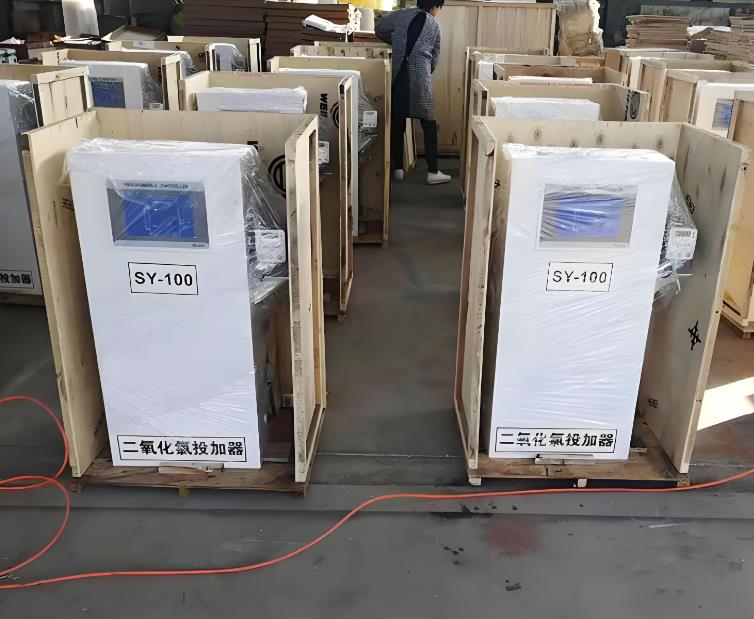 瑞安二氧化氯投加器